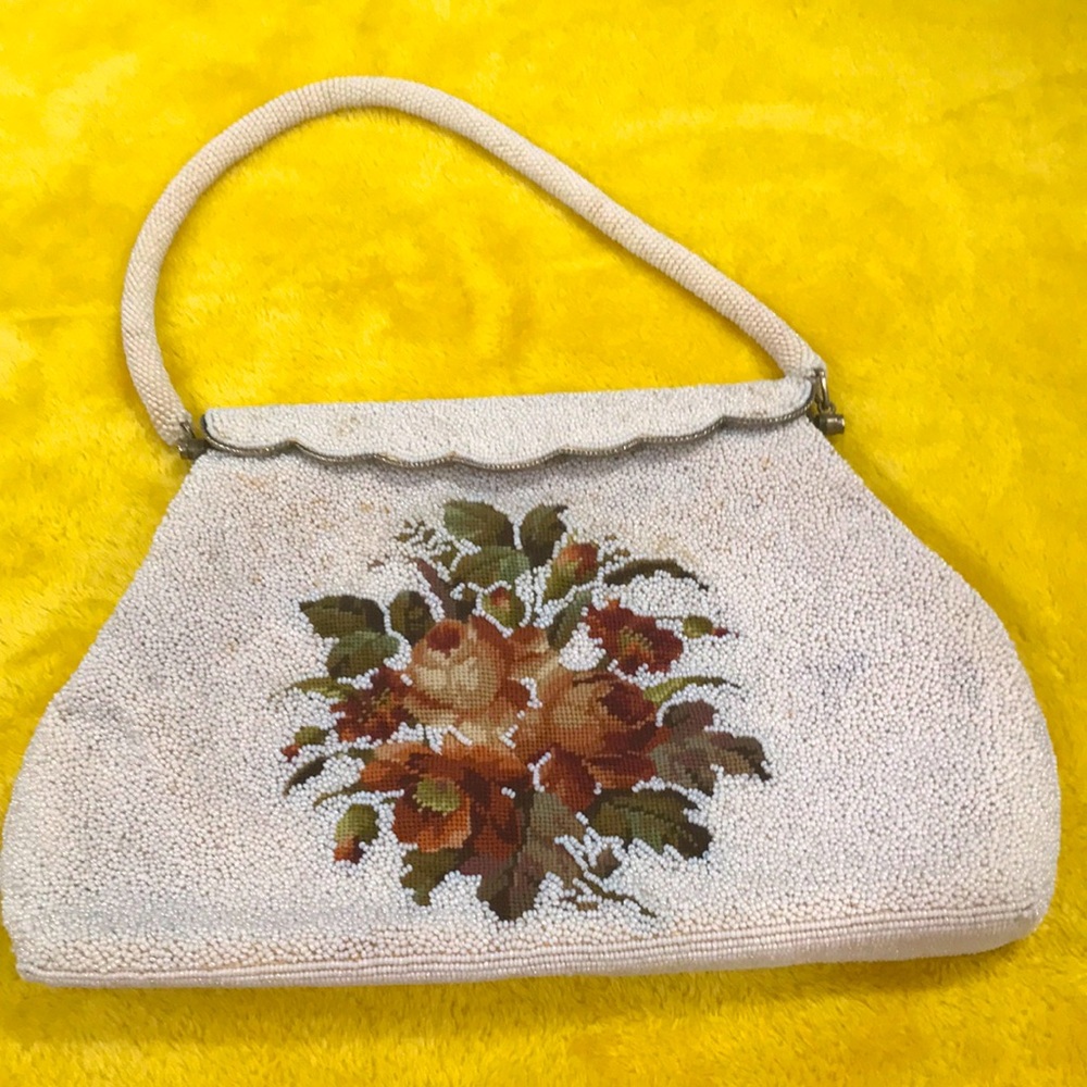 COPY - Antique beaded handbag